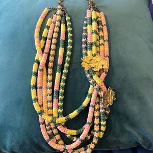 Sassy Jones vintage Ivy Anne necklace.